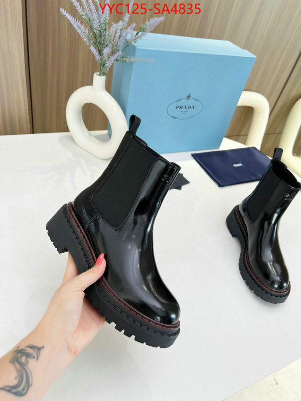 Women Shoes-Prada perfect replica ID: SA4835 $: 125USD