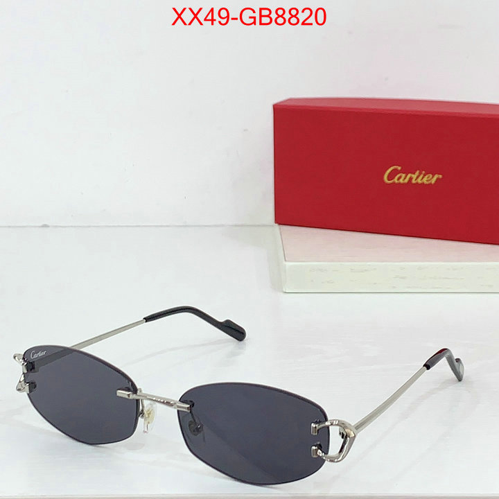 Glasses-Cartier flawless ID: GB8820 $: 49USD