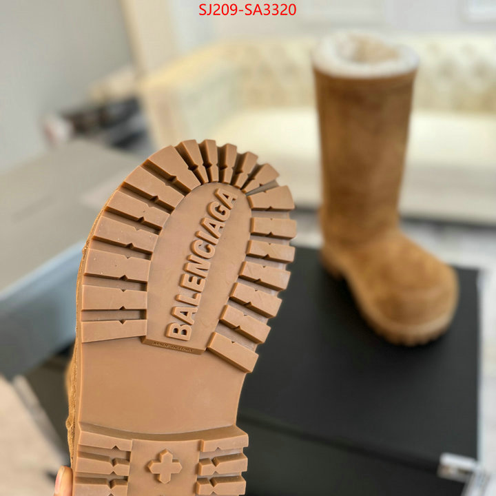 Women Shoes-Boots wholesale replica ID: SA3320 $: 209USD