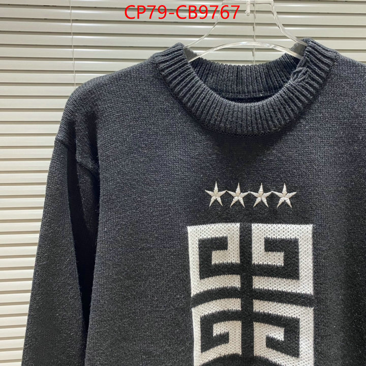 Clothing-Givenchy 2024 luxury replicas ID: CB9767 $: 79USD