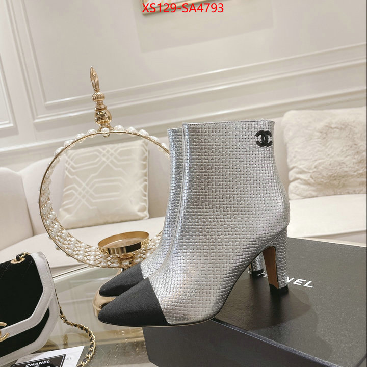 Women Shoes-Chanel top designer replica ID: SA4793 $: 129USD