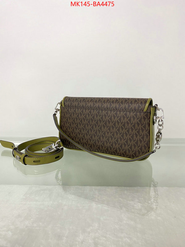 Michael Kors Bags(TOP)-Crossbody- what is a counter quality ID: BA4475 $: 145USD,