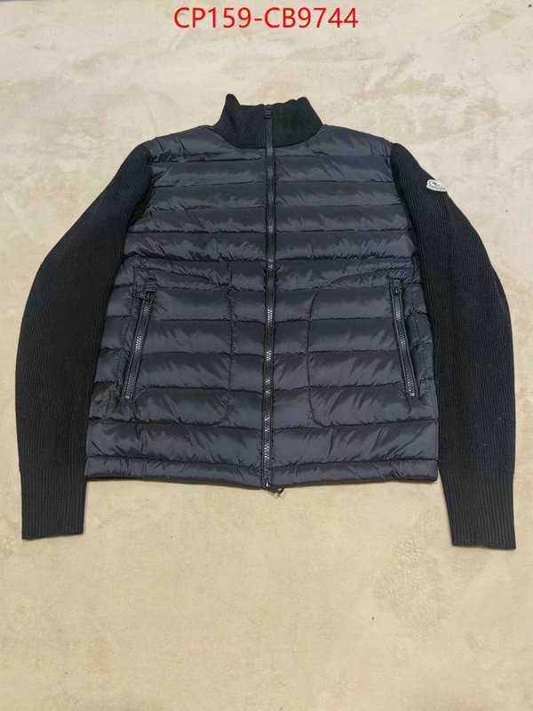 Down jacket Men-Moncler fashion ID: CB9744 $: 159USD