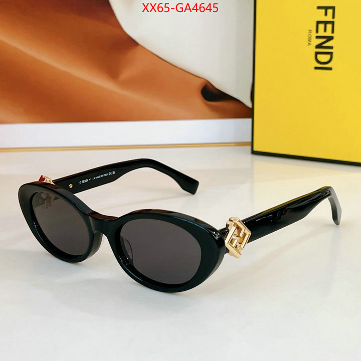 Glasses-Fendi outlet 1:1 replica ID: GA4645 $: 65USD