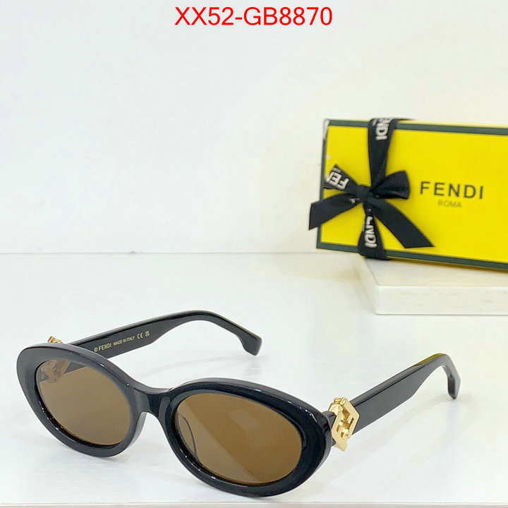 Glasses-Fendi the online shopping ID: GB8870 $: 52USD