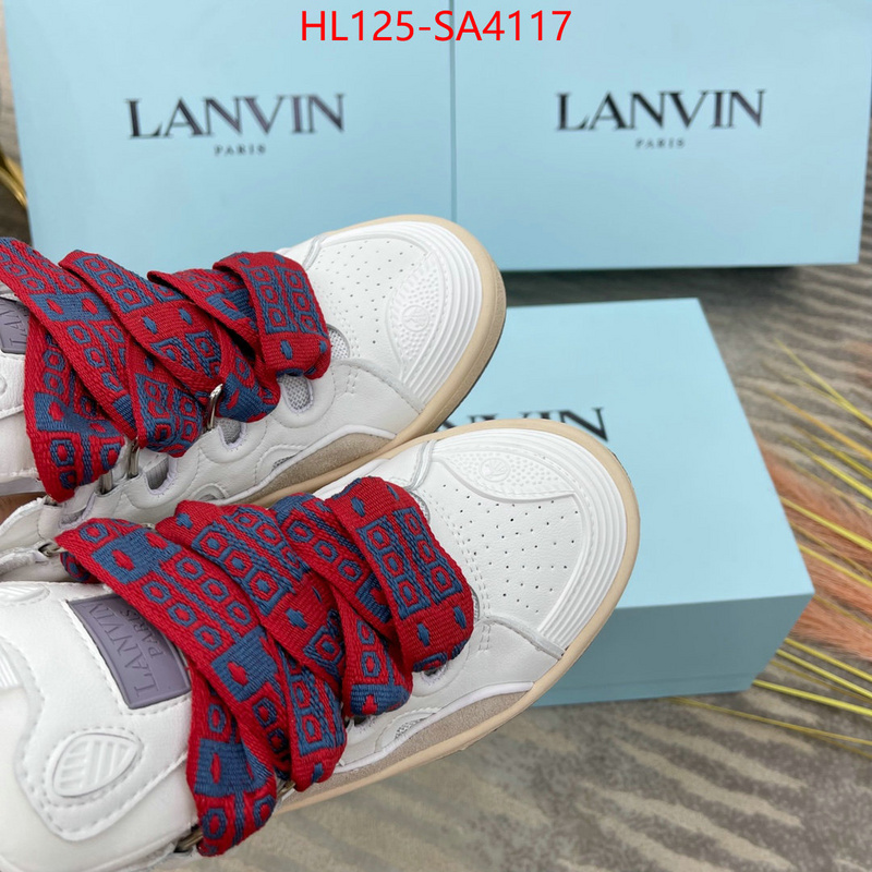 Men Shoes-LANVIN cheap replica designer ID: SA4117 $: 125USD