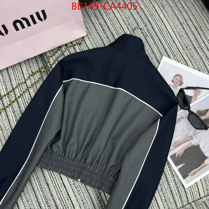 Clothing-MIU MIU luxury fashion replica designers ID: CA4405 $: 149USD