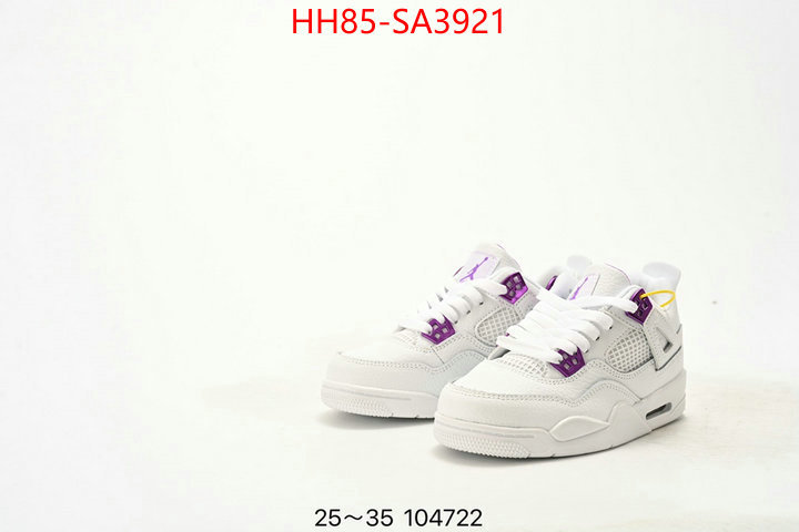 Kids shoes-Air Jordan wholesale imitation designer replicas ID: SA3921 $: 85USD