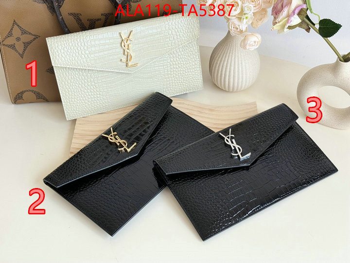 YSL Bags(TOP)-Wallet- cheap wholesale ID: TA5387 $: 119USD,