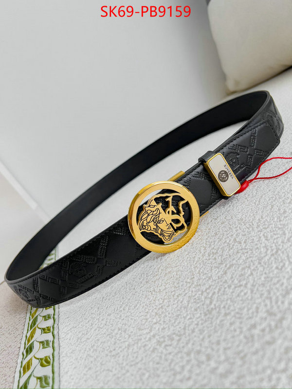 Belts-Versace where to buy high quality ID: PB9159 $: 69USD