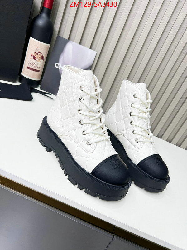 Women Shoes-Chanel aaaaa ID: SA3430 $: 129USD