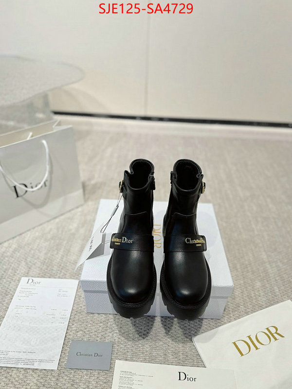 Women Shoes-Dior buy the best high quality replica ID: SA4729 $: 125USD