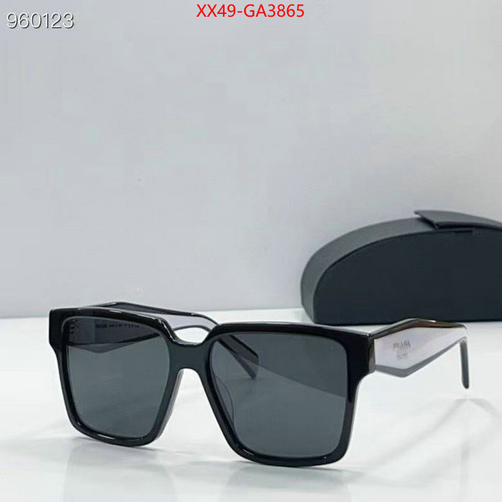 Glasses-Prada designer high replica ID: GA3865 $: 49USD