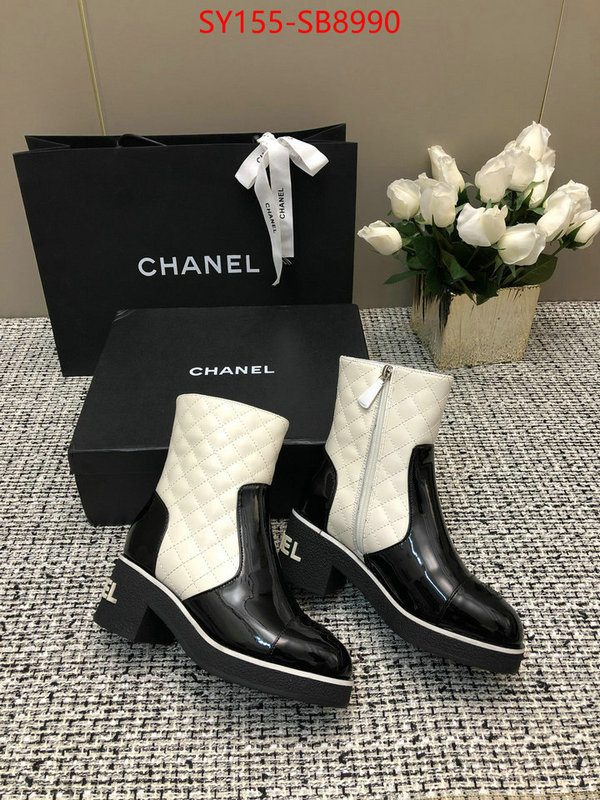 Women Shoes-Chanel store ID: SB8990 $: 155USD