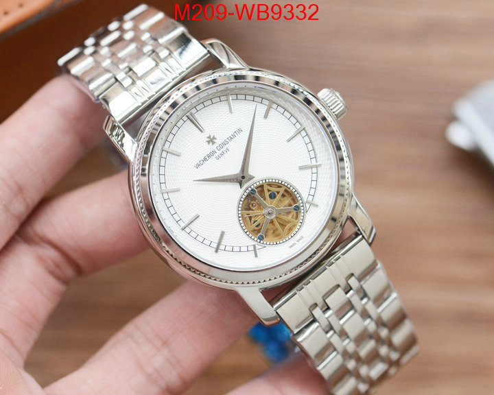 Watch(TOP)-Vacheron Constantin best knockoff ID: WB9332 $: 209USD