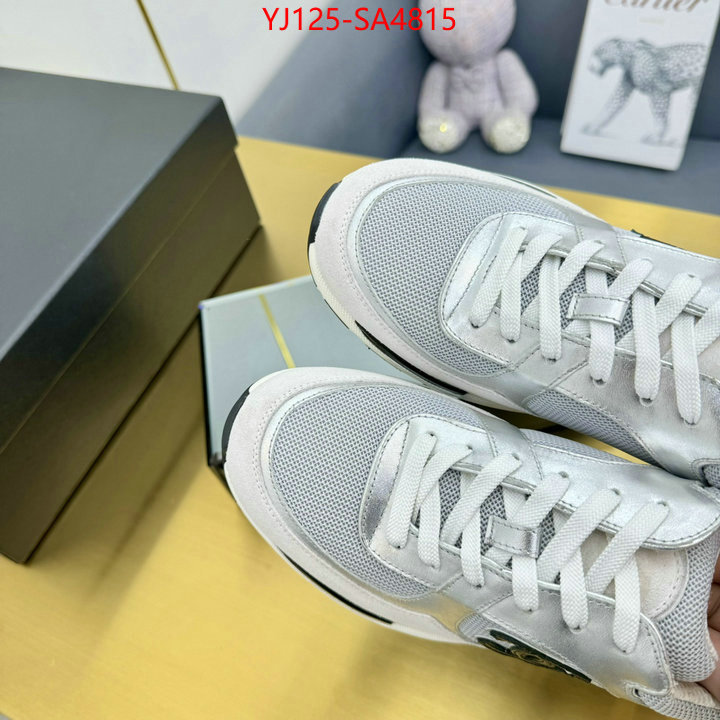 Women Shoes-Chanel where can you buy a replica ID: SA4815 $: 125USD