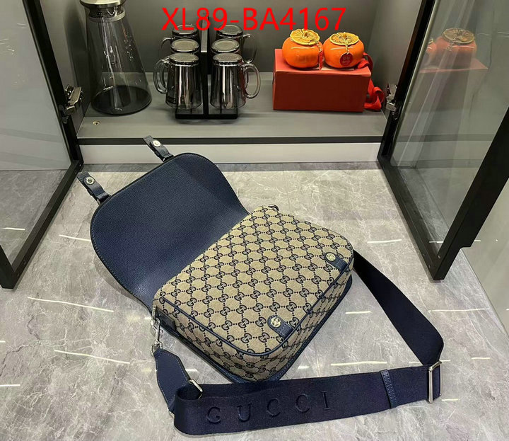 Gucci Bags(4A)-Crossbody- we provide top cheap aaaaa ID: BA4167 $: 89USD,