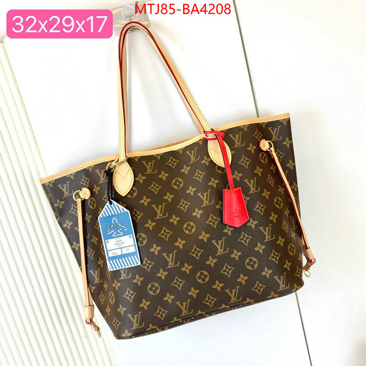 LV Bags(TOP)-Neverfull- buy luxury 2024 ID: BA4208 $: 85USD,