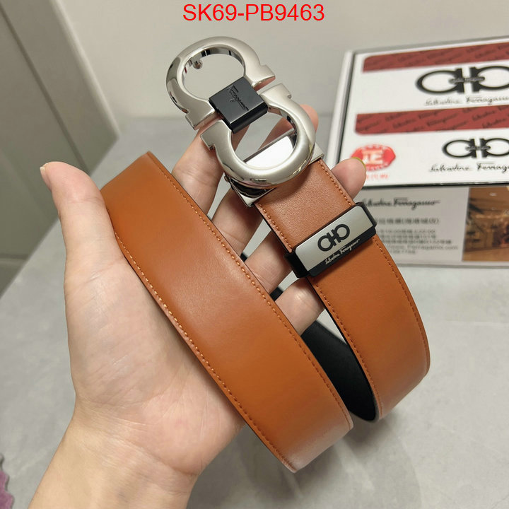 Belts-Ferragamo top quality fake ID: PB9463 $: 69USD