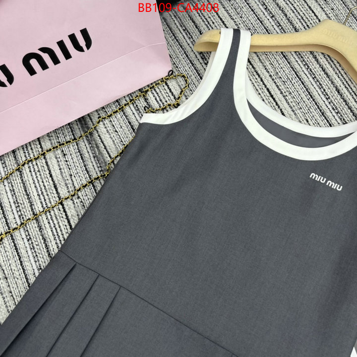 Clothing-MIU MIU designer wholesale replica ID: CA4408 $: 109USD