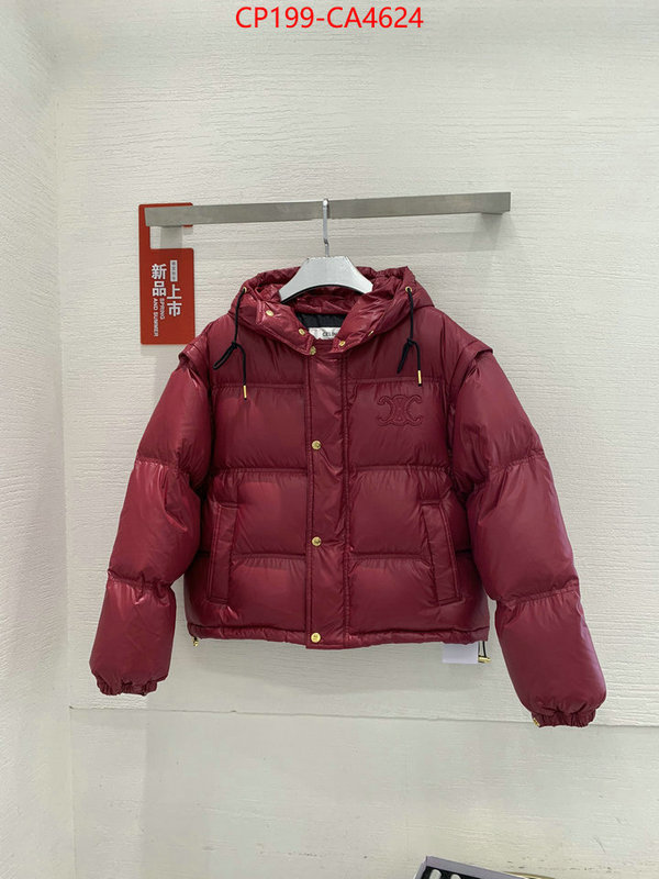 Down jacket Women-Celine what best replica sellers ID: CA4624 $: 199USD