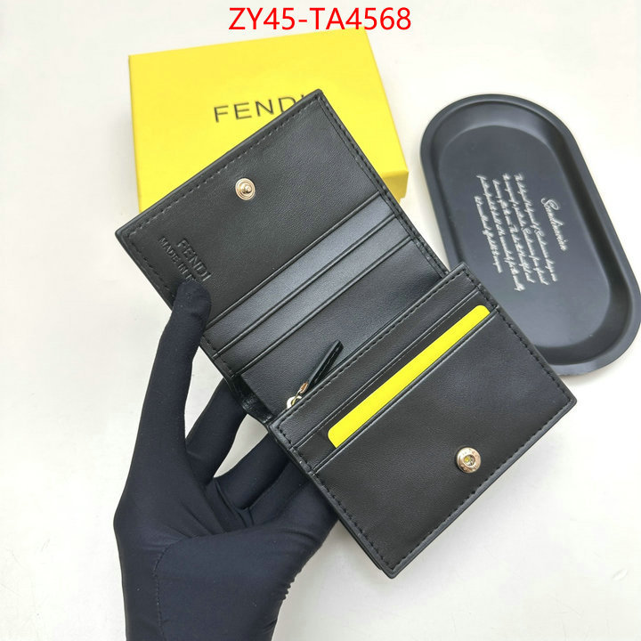 Fendi Bags(4A)-Wallet- replica ID: TA4568 $: 45USD,