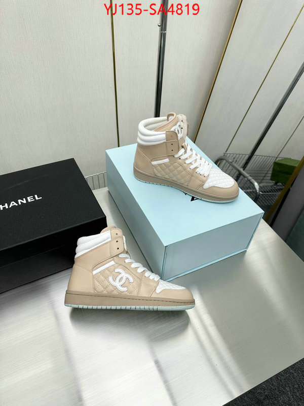 Women Shoes-Chanel buy top high quality replica ID: SA4818 $: 135USD