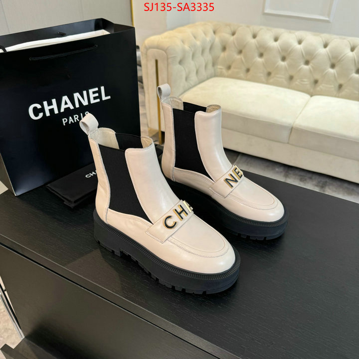 Women Shoes-Chanel replica aaaaa designer ID: SA3335 $: 135USD