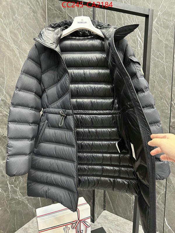 Down jacket Women-Moncler the best quality replica ID: CA2184 $: 245USD