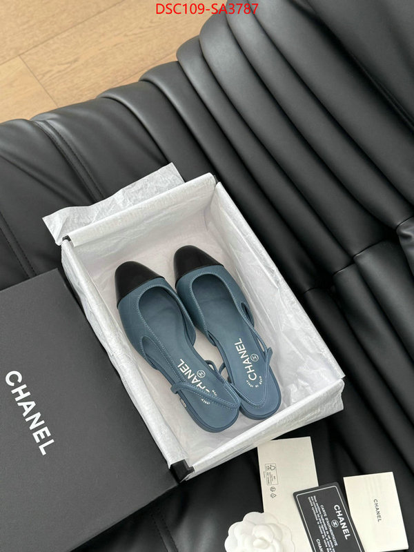 Women Shoes-Chanel 2024 luxury replicas ID: SA3787 $: 109USD