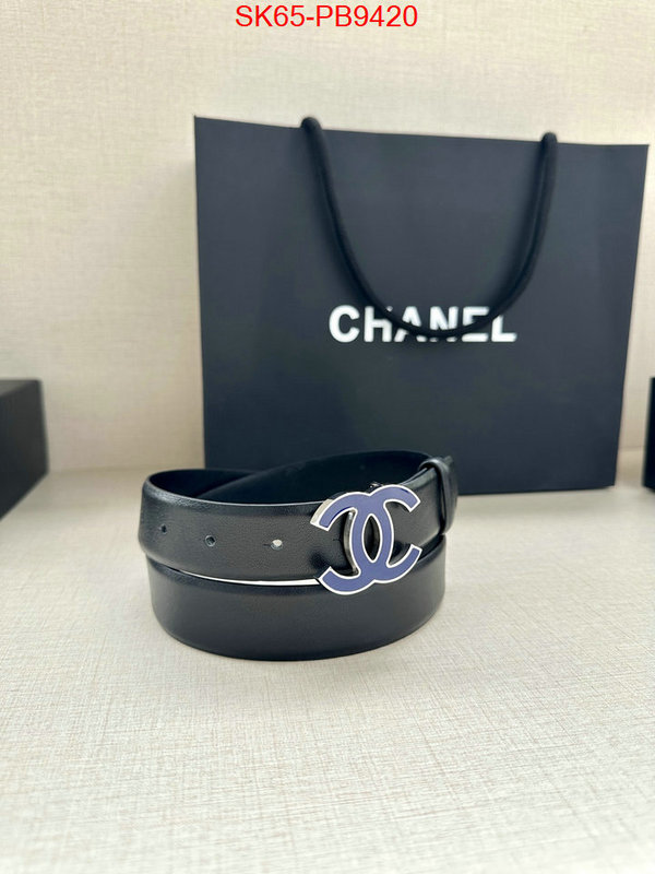 Belts-Chanel designer high replica ID: PB9420 $: 65USD