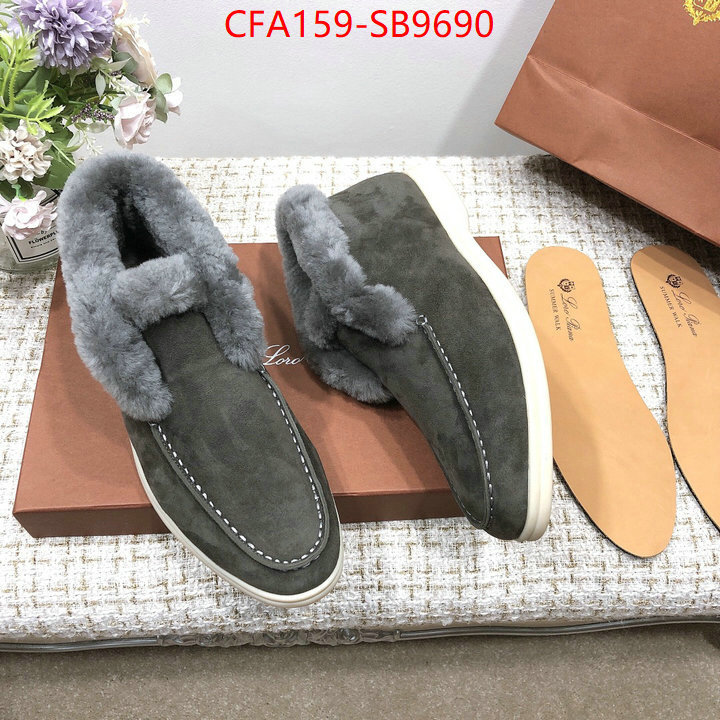 Women Shoes-Loro piana high quality replica ID: SB9690