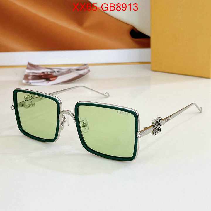 Glasses-Loewe can you buy knockoff ID: GB8913 $: 65USD