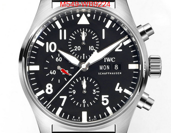 Watch(TOP)-IWC perfect ID: WB9224 $: 549USD