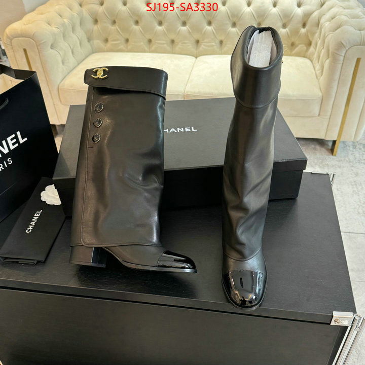 Women Shoes-Chanel brand designer replica ID: SA3330 $: 195USD