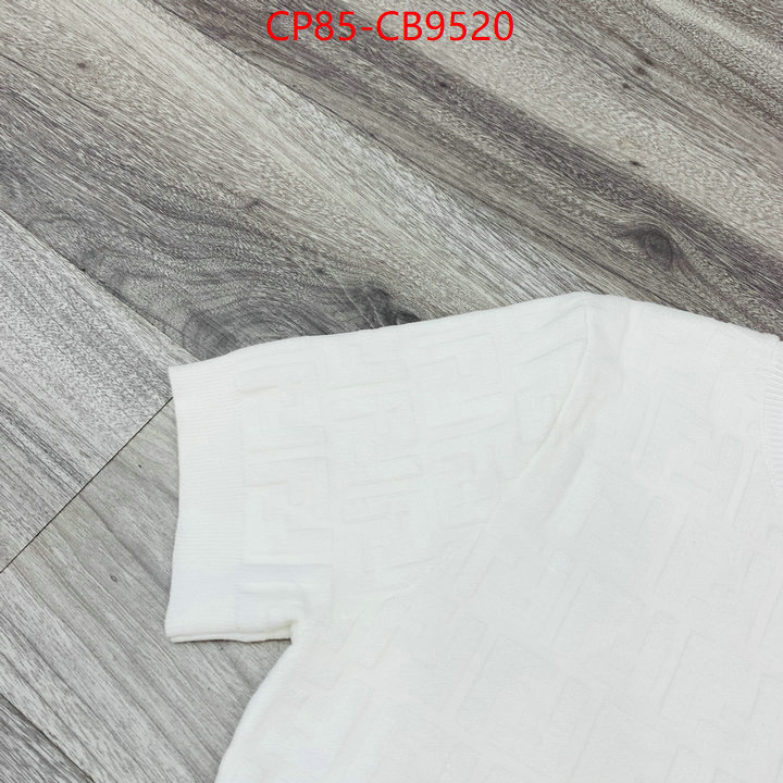 Clothing-Fendi china sale ID: CB9520 $: 85USD