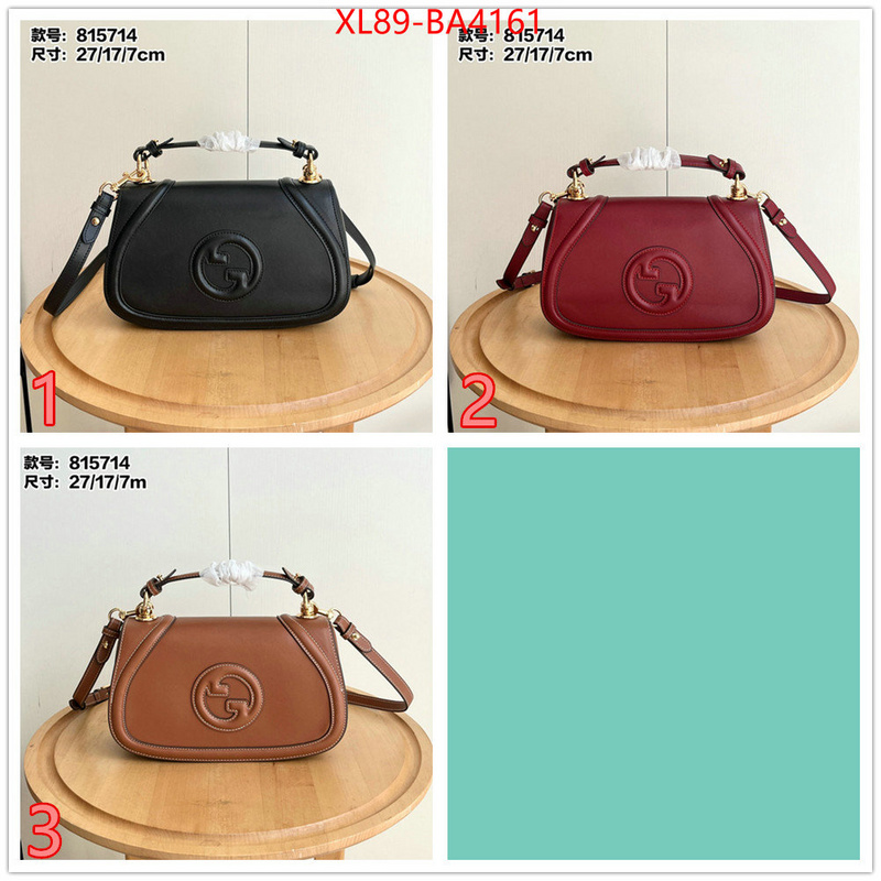 Gucci Bags(4A)-Crossbody- we offer ID: BA4161 $: 89USD,