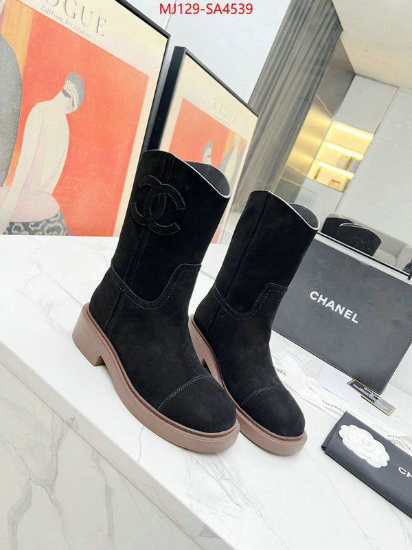 Women Shoes-Chanel high quality 1:1 replica ID: SA4539 $: 129USD