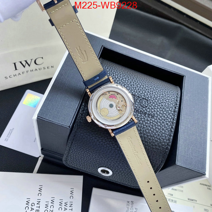 Watch(TOP)-IWC cheap ID: WB9228 $: 225USD