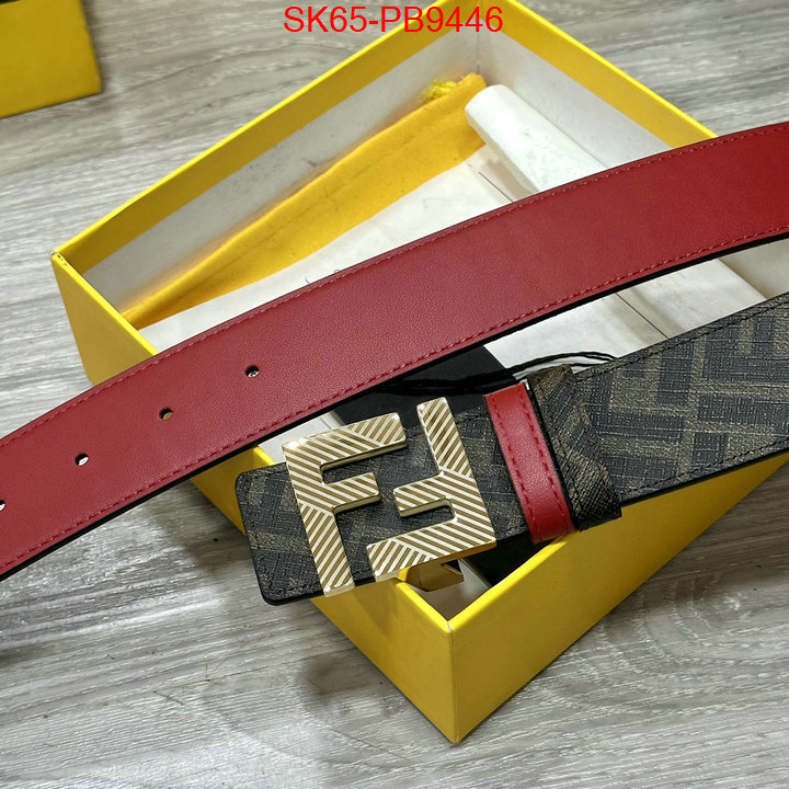 Belts-Fendi fake high quality ID: PB9446 $: 65USD