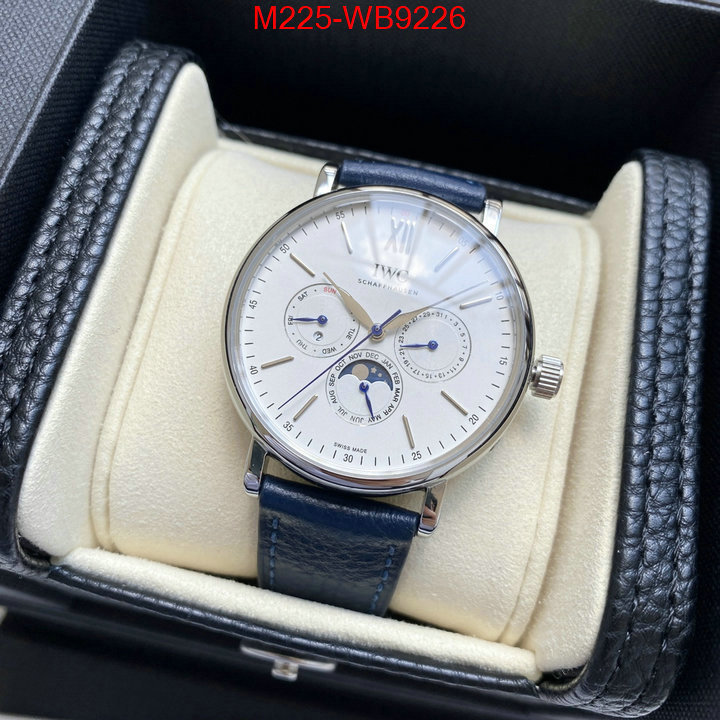 Watch(TOP)-IWC replica ID: WB9226 $: 225USD