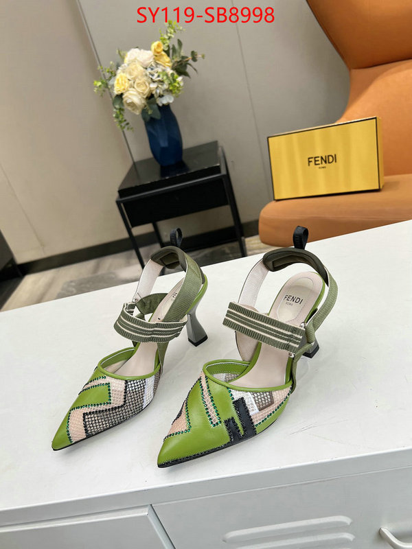 Women Shoes-Fendi cheap online best designer ID: SB8998 $: 119USD