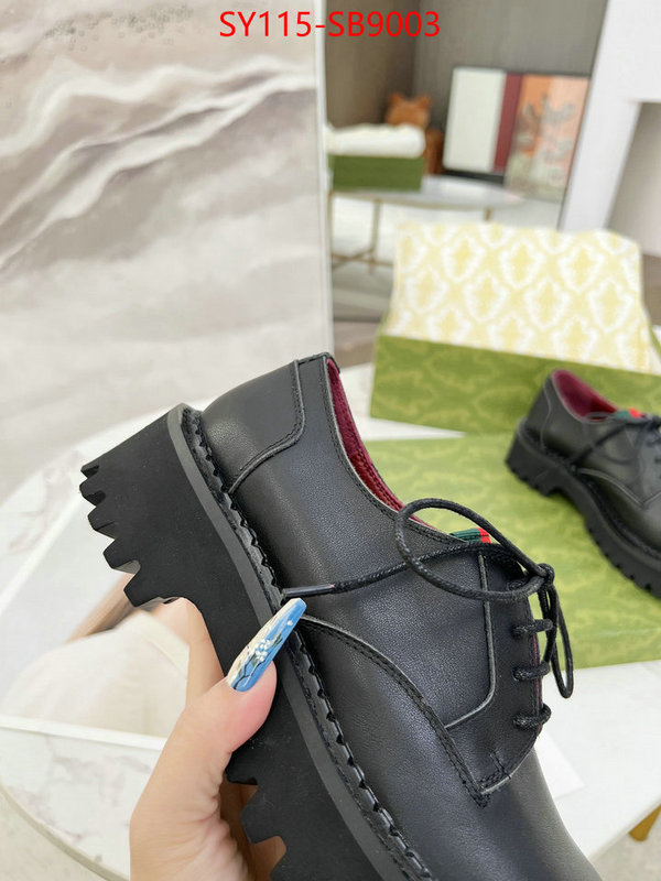 Women Shoes-Gucci high quality replica ID: SB9003 $: 115USD