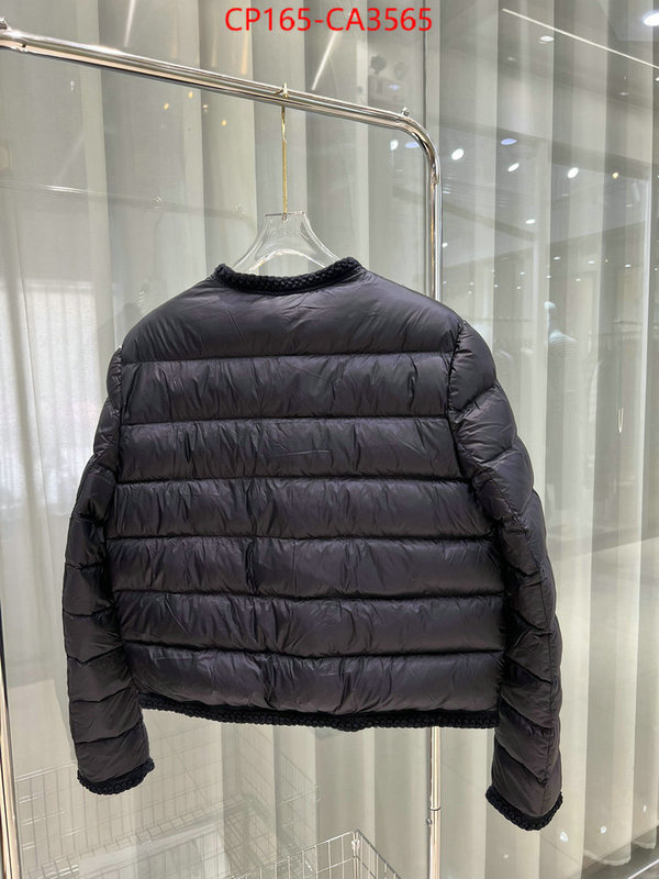 Down jacket Women-Moncler buy high-quality fake ID: CA3565 $: 165USD