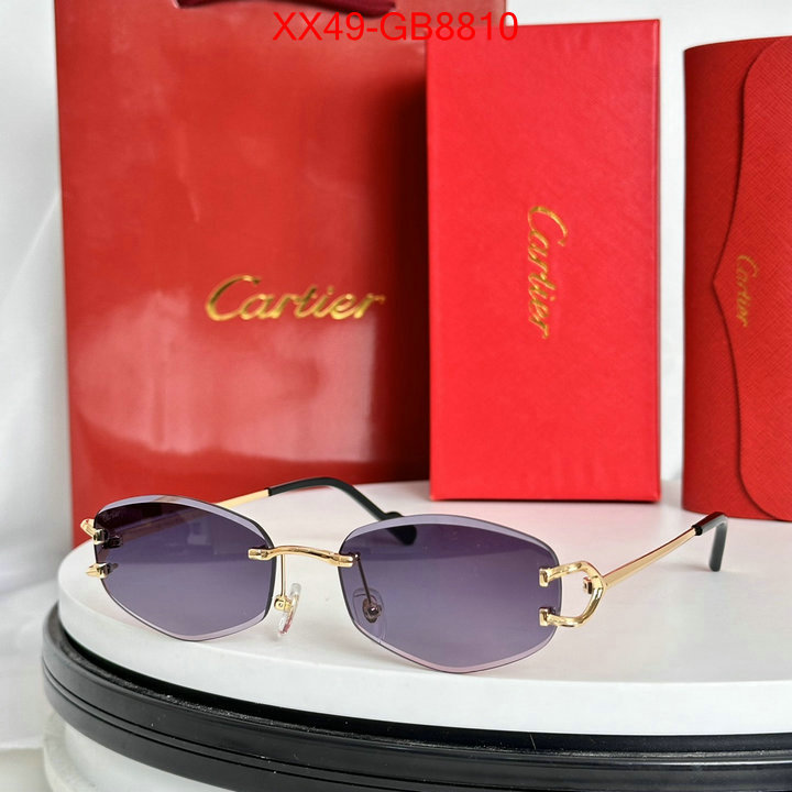 Glasses-Cartier fake designer ID: GB8810 $: 49USD