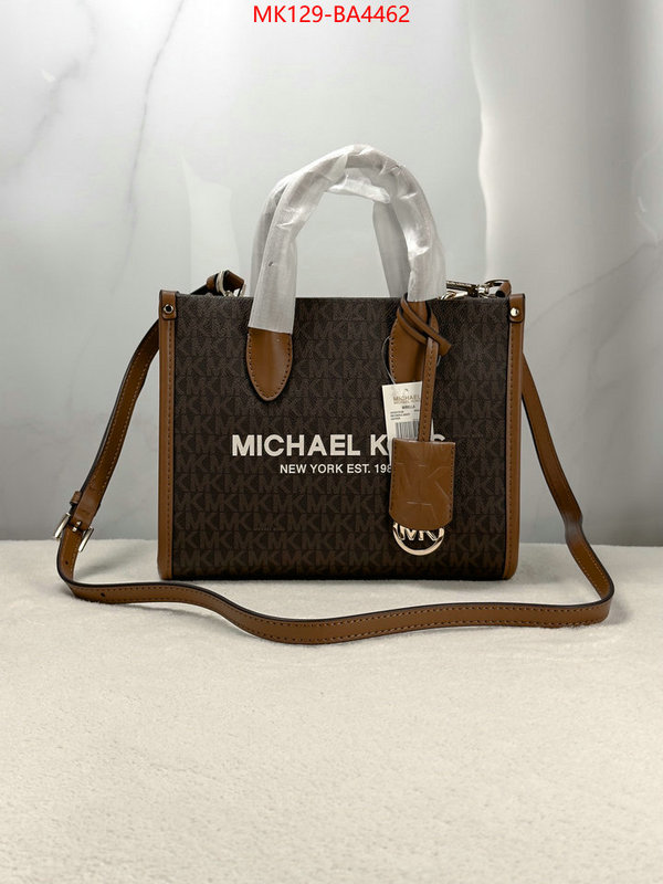 Michael Kors Bags(TOP)-Handbag- buy high-quality fake ID: BA4462 $: 129USD,