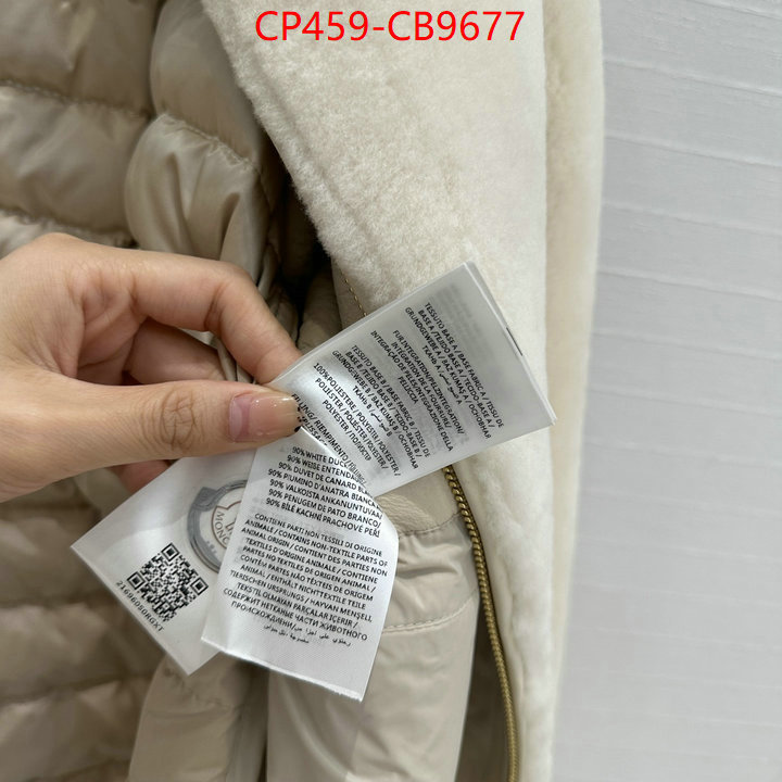 Down jacket Women-Moncler high quality customize ID: CB9677 $: 459USD