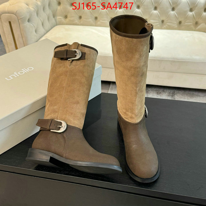 Women Shoes-Boots best luxury replica ID: SA4747 $: 165USD