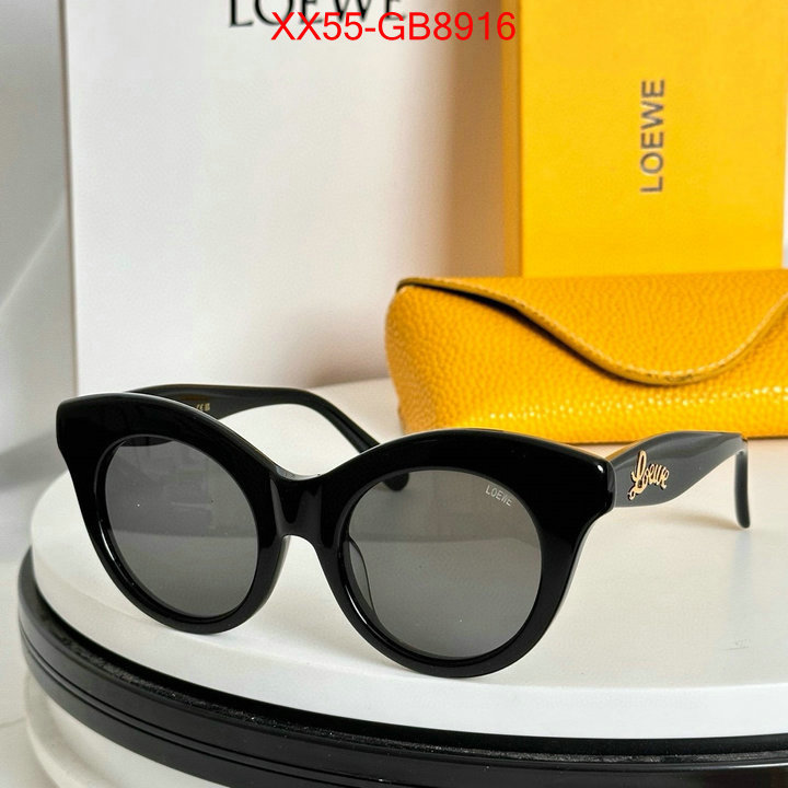 Glasses-Loewe china sale ID: GB8916 $: 55USD