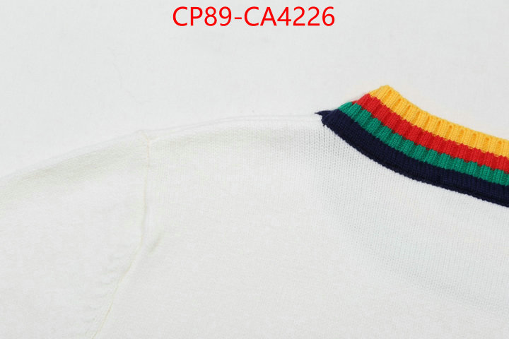 Clothing-Casablanca buy cheap replica ID: CA4226 $: 89USD